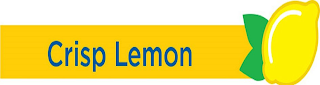 CRISP LEMON logo