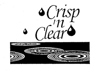CRISP 'N CLEAR logo