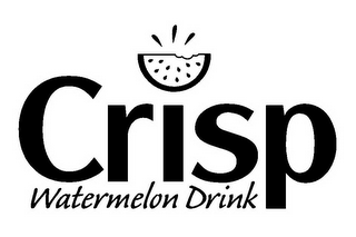 CRISP WATERMELON DRINK logo
