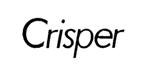 CRISPER logo