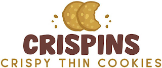 CRISPINS CRISPY THIN COOKIES logo