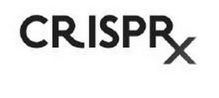 CRISPRX logo