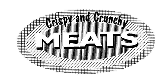 CRISPY AND CRUNCHY MEATS logo