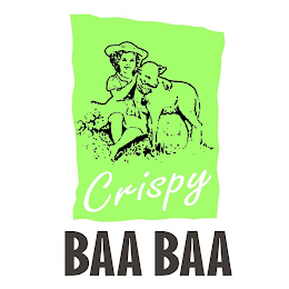 CRISPY, BAA BAA logo