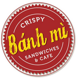 CRISPY BANH MI SANDWICHES & CAFE logo