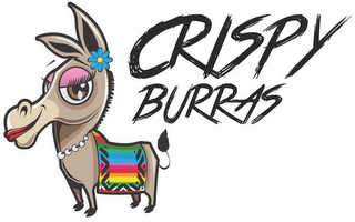 CRISPY BURRAS logo
