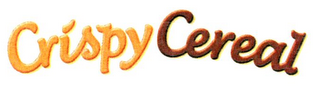 CRISPY CEREAL logo