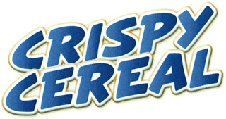 CRISPY CEREAL logo