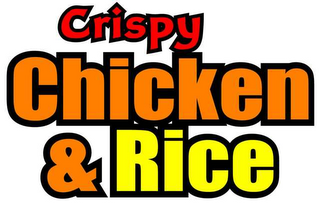 CRISPY CHICKEN & RICE logo