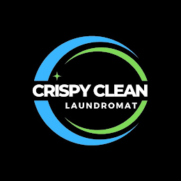 CRISPY CLEAN LAUNDROMAT logo