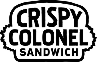 CRISPY COLONEL SANDWICH logo