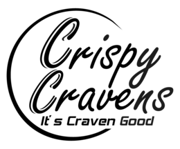 CRISPY CRAVENS IT'S CRAVEN GOOD logo