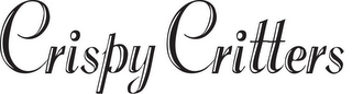 CRISPY CRITTERS logo