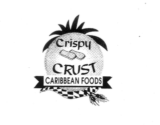 CRISPY CRUST CARIBBEAN FOODS logo