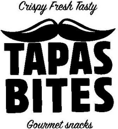 CRISPY FRESH TASTY TAPAS BITES GOURMET SNACKS logo