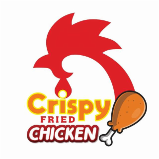 CRISPY FRIED CHICKEN logo