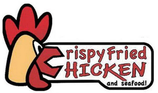 CRISPY FRIED CHICKEN AND SEAFOOD! logo