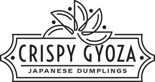 · CRISPY GYOZA · JAPANESE DUMPLINGS logo