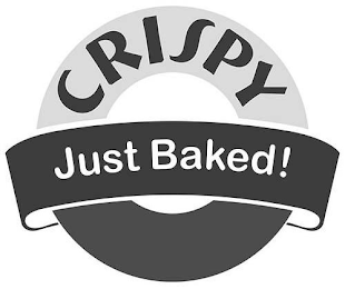CRISPY JUST BAKED! logo