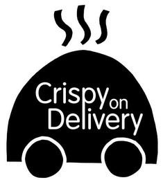 CRISPY ON DELIVERY logo