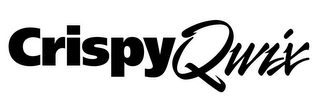 CRISPY QWIX logo
