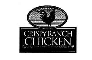 CRISPY RANCH CHICKEN logo