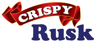 CRISPY RUSK logo