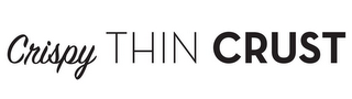 CRISPY T H I N CRUST logo