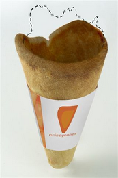 CRISPYCONES logo