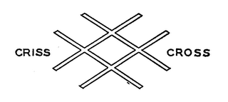 CRISS CROSS logo