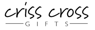 CRISS CROSS GIFTS logo