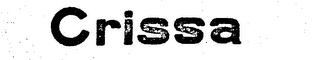 CRISSA logo