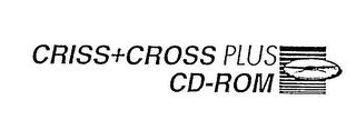 CRISS+CROSS PLUS CD-ROM logo
