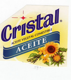 CRISTAL ACEITE VEGETAL COMESTIBLE ACEITE logo