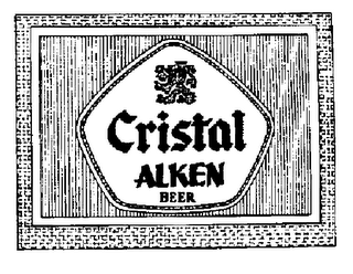 CRISTAL ALKEN BEER logo