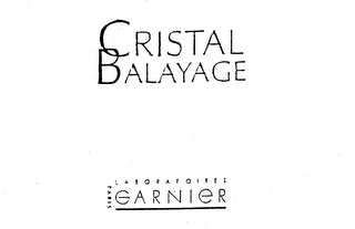 CRISTAL BALAYAGE LABORATOIRES GARNIER PARIS logo
