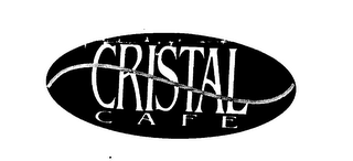 CRISTAL CAFE logo