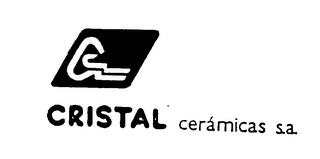 CRISTAL CERAMICAS S.A. logo