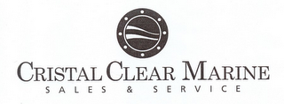 CRISTAL CLEAR MARINE SALES & SERVICE logo