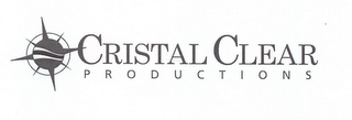 CRISTAL CLEAR PRODUCTIONS logo