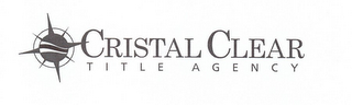 CRISTAL CLEAR TITLE AGENCY logo