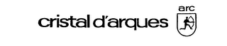 CRISTAL D'ARQUES ARC logo