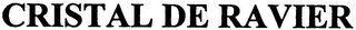 CRISTAL DE RAVIER logo