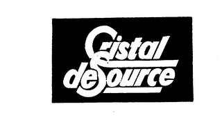 CRISTAL DE SOURCE logo
