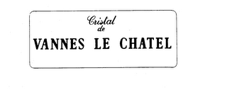 CRISTAL DE VANNES LE CHATEL logo