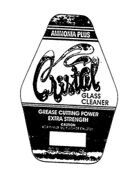 CRISTAL GLASS CLEANER logo