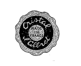 CRISTAL L'ALBRET MADE IN FRANCE logo