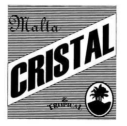CRISTAL MALTA TROPICAL logo