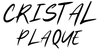 CRISTAL PLAQUE logo