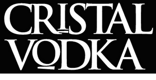 CRISTAL VODKA logo